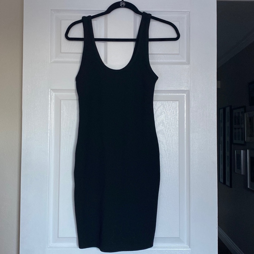Zara body on black dress size Small